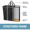 CleverMade Collapsible Laundry Basket - 64L Storage Organization Container 2Pack