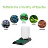 Giangarden 500ml Cricket Reptiles Water Feeder Reservoir Keeper, 2-in-1 Automatic