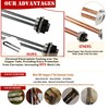 EWH-03 Electric Water Heater Tune-Up Kit with Element Wrench, Includes