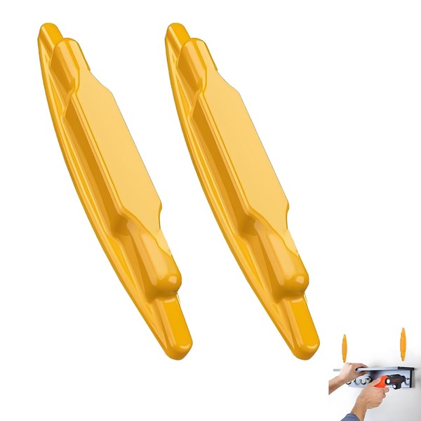 2 PCS Magnetic Stud Finder, Compact and Portable Wall Stud