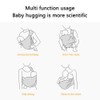 Summer Breathable Baby Carrier Adjustable 3D Mesh Baby Carrier Wrap
