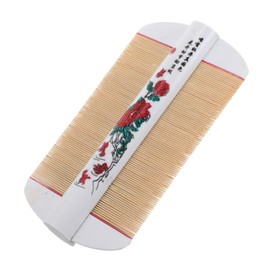 Gatuida Double Sided Fine Tooth Comb for Compact Lightweight Grooming Tool for Hair Traditional Craftsmanship Easy to Carry for Home and Travel