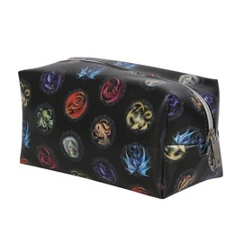 Something Different AS_33922 Cosmetic Bag Dragon of the Sabbats 10.5 x 21 x 10 cm Multi-Coloured