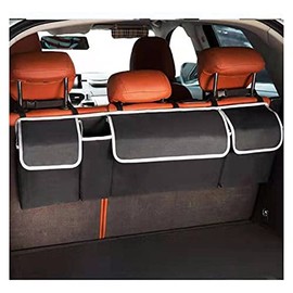 YANGQI yaoqijie Asiento de automóvil Back Tronce Organizer Backseat Hanging Multi Pocket Storage Bag Automobile Travel Stowing Ordering Accesorios... 