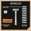 Maquinilla de afeitar de seguridad Proof Razor de aluminio con