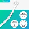 Hicab Mobile Cable Bundler and Cable Holder Spiral, Pack of
