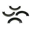 Hella PAGID 8DA 355 050 Pump Brake Shoe Set, parking