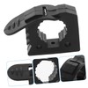 ULTECHNOVO 4pcs Rubber Clamps for Diameter Tubes Utility Trailer Accessories