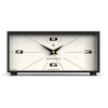 NEWGATE® Thunderbird Silent Sweep Mantel Clock - No Tick Noise