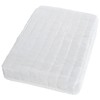 Indoor Air Conditioner Cover Double Insulation Fabric Dustproof Elastic AC