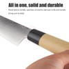 Professional Kitchen Meat Knives Chef Knives Firm Durable Non Slip