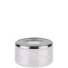 GEFU Infusa Tea Warmer with Stainless Steel Lid, Heat-resistant Borosilicate