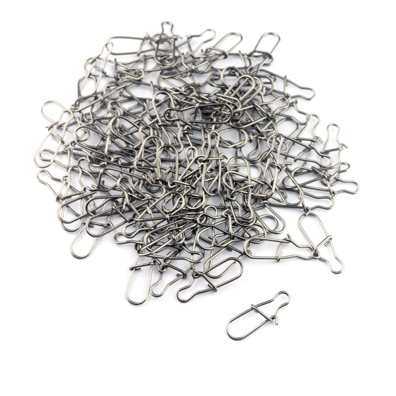 Orludo QB500097a01n0 Quick Snap Fishing Tackle 100 Pieces + 3