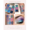 Paleta De Sombras De Ojos 9 En 1 De Freebloom