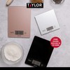 Taylor Pro Digital Cooking Scales with Touchless Tare, For Dry