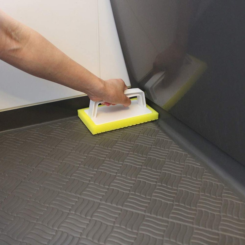 Azuma BT751 Bath Sponge, Brush Sport for Bath Floors, Width