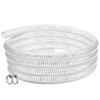 ZY-hosetube Suction Hose 3/4" ID - 50ft Clear Wire Reinforced