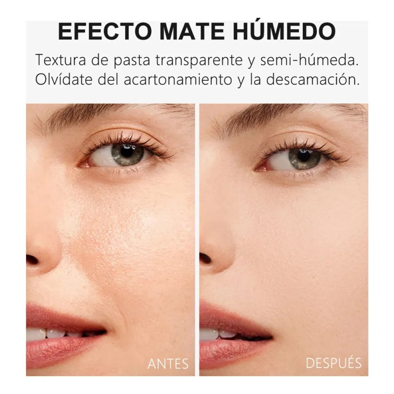 Base De Maquillaie En Polvo, Fijador De Larga Duración,10g