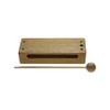 Stagg WB-226S Small Wood Block with Mallet