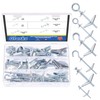 Glarks 30pcs 3 Styles M4 M6 Toggle Bolts Toggle Anchors