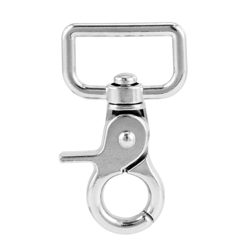 QWORK Swivel Snap Hooks, 10 Pack Heavy Duty Trigger Snaps,