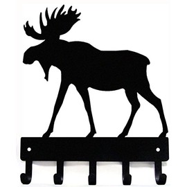 Moose Key Hanger - Large 9 inch