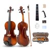 Vetimobato 1/2 Full Size Violin for Adults & Beginners -