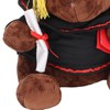 Little Bear Plush Doll with Gown Cap Diploma Bear Stuffed