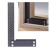Right Angle Positioning Clamp Square Aluminum Alloy 90 Degree L