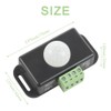 Elqater Automatic Sensor Switch IR Infrared Detector Light Switch Module