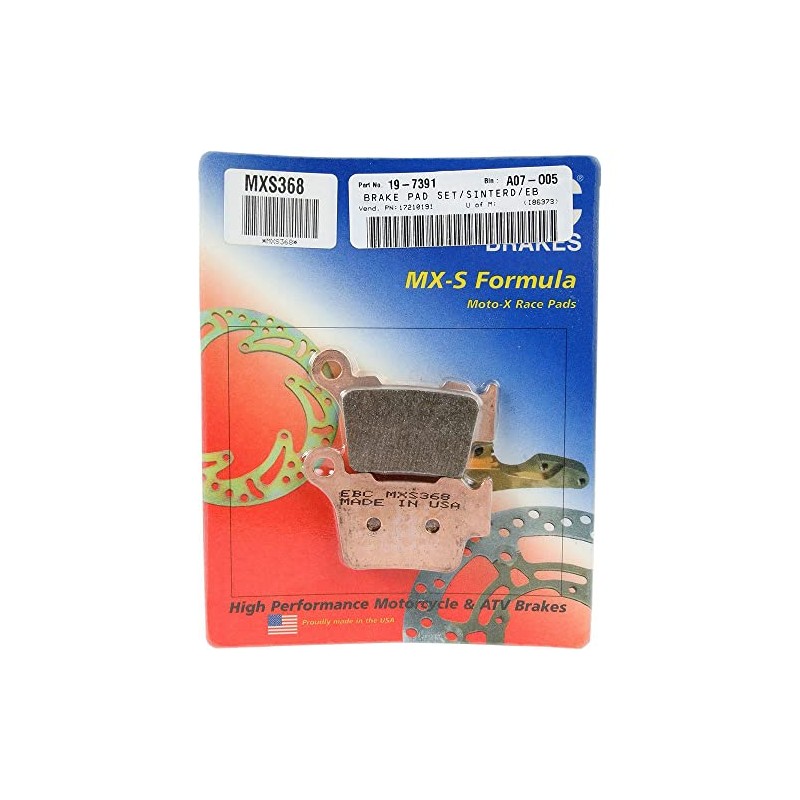 EBC Brake Pads MXS368
