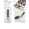 [highstyle] Tochigi Leather Key Chain, Made in Japan, Tochigi Leather,