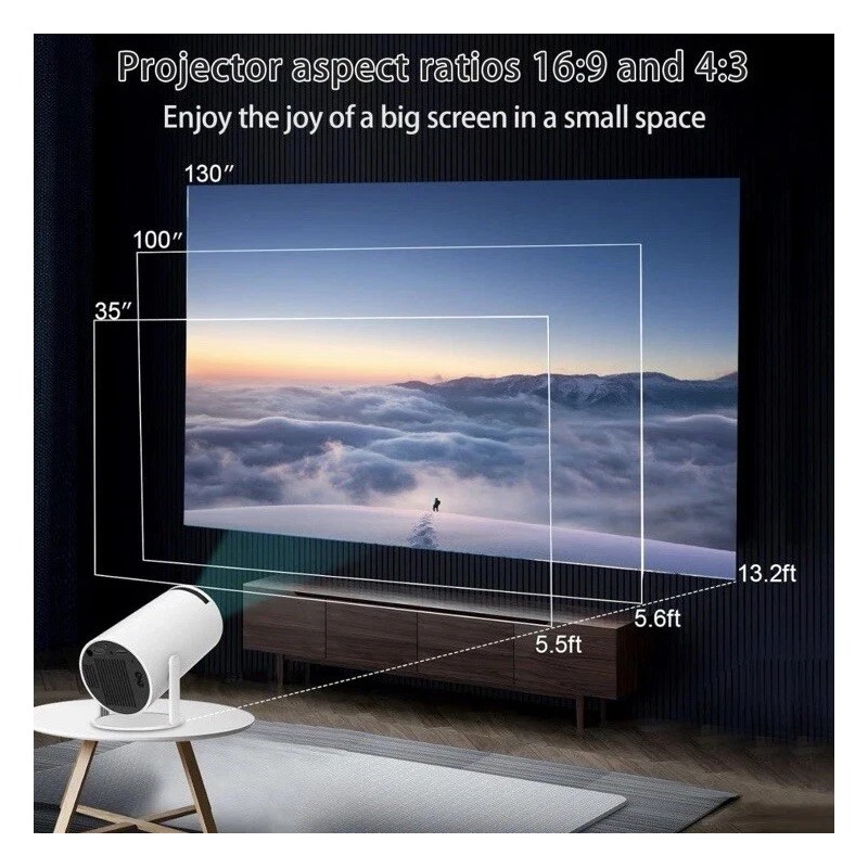 Smart NEW Projector Multimedia Ultra HD High Dynamic Range Smart