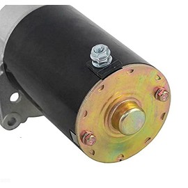 Starter Motor Replace for 48" Husqvarna YTA24V48 YTA 24V48 Riding Lawn Mower Yard Tractor 960430214-00 960450052-00 960450054-00 96043021400 96045005200 96045005400 with Briggs Stratton Engine