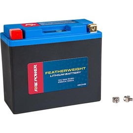 Fire Power HJT12B-FPP-B Featherweight Lithium Battery