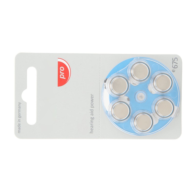60pcs Long Lasting Power Sound Aid Batteries Zinc Air Hearing