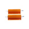 LM YN 100 Watt 100 Ohm 5% Wirewound Resistor Electronic