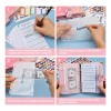 A6 Bolsa De Carpeta Con Cremallera Cuaderno De Carpetas