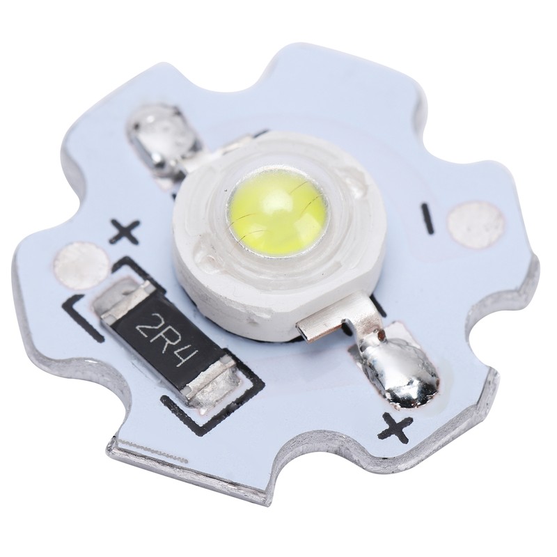 25Pcs 5V LED Chips 200LM 3W High Power LED Lamp