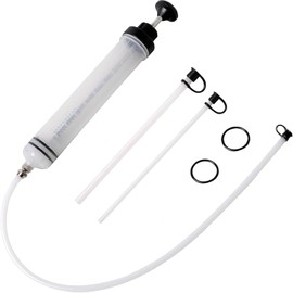 LIMEOW 500 ml Oil Suction Pump, Oil Barrel Pump, Suction Pump, Transfer Pump, Hand Pump, Peristaltic Pump, Gear Oil Pump, Oil Syringe, Suitable for a Wide Range of Applications and a Wide Range of