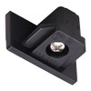 Toshiba Lighting Tech NDR0232(K) 6 End Cap, Black