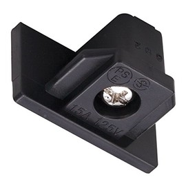 Toshiba Lighting Tech NDR0232(K) 6 End Cap, Black