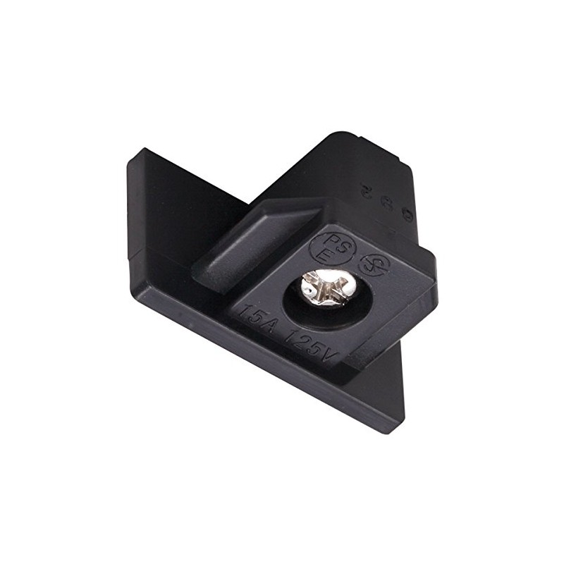 Toshiba Lighting Tech NDR0232(K) 6 End Cap, Black