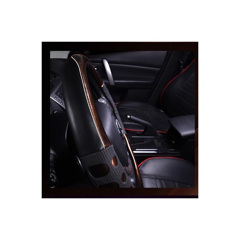 D Cut Steering Wheel Cover - D Shaped Flat Bottom