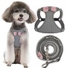 Puppytie No Pull Dog Harness with Multifunction Dog Leash,Soft Adjustable