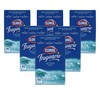 Clorox Fraganzia Fabric Softener Dryer Sheets, Ocean Scent - Wrinkle