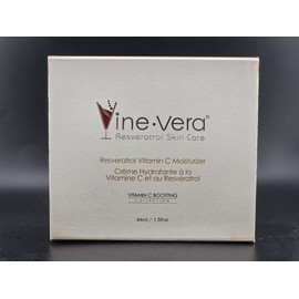 Vine Vera Resveratrol Vitamin C Moisturizer 1.5 fl oz/ 44 ml