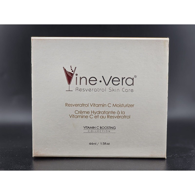 Vine Vera Resveratrol Vitamin C Moisturizer 1.5 fl oz/ 44