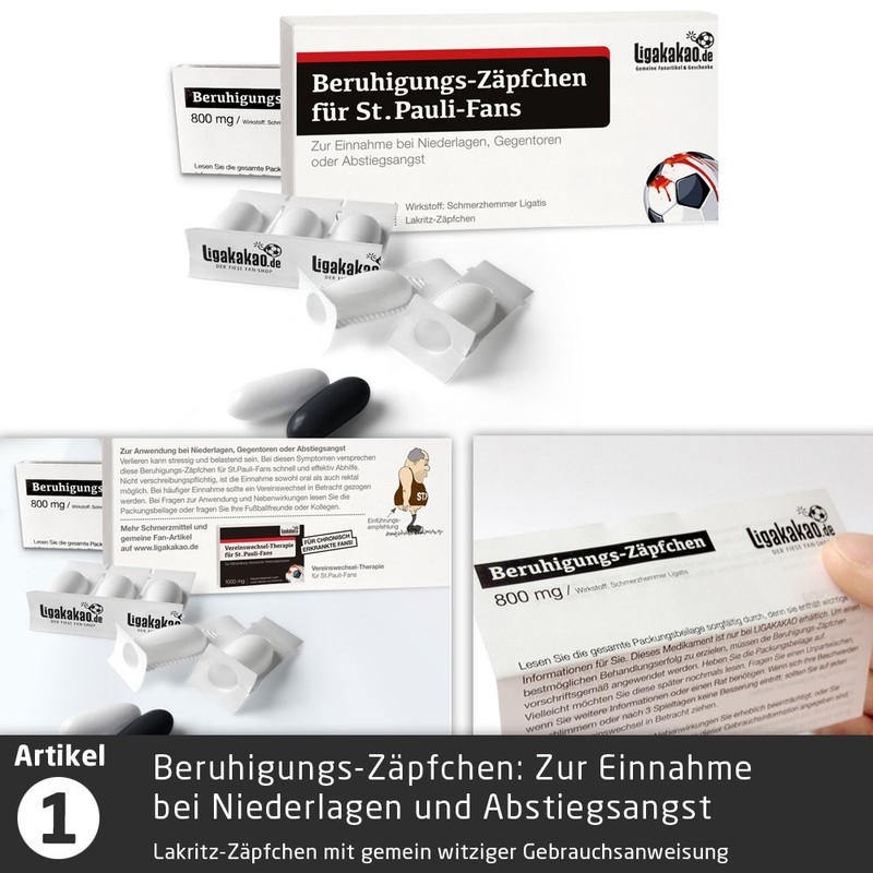 Ligakakao.de Men's Gift Set is Now the Little Therapy Suitable