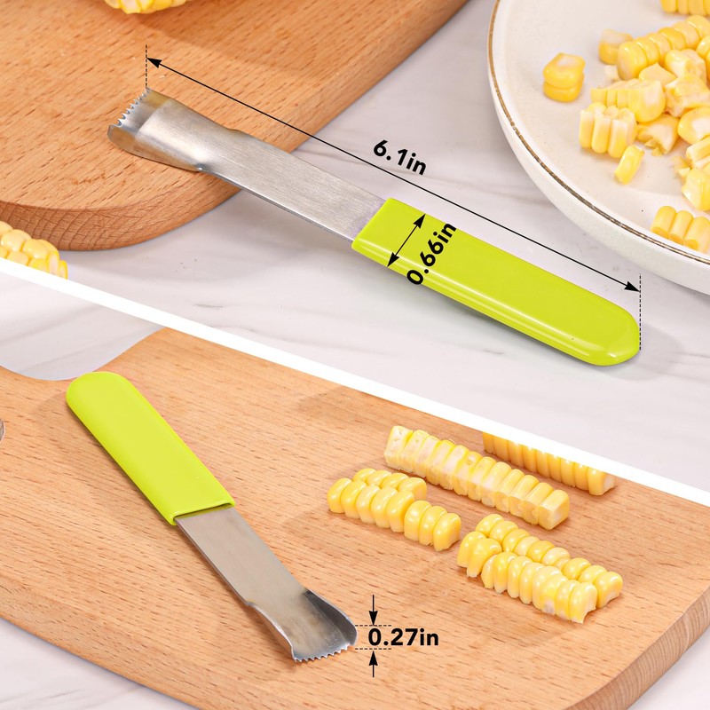 Corn Prep Peeler Joochi Stainless Steel Corn Stripping Tool Corn